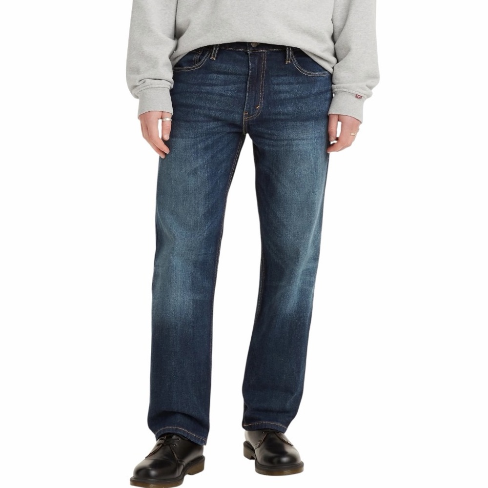 Levi's 569 Relaxed Straight Fit Medium Wash Jeans Size 30